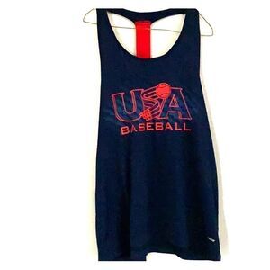 Majestic USA BASEBALL Tank Top